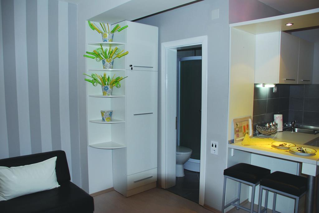 Chanovi Apartments Ohrid Værelse billede