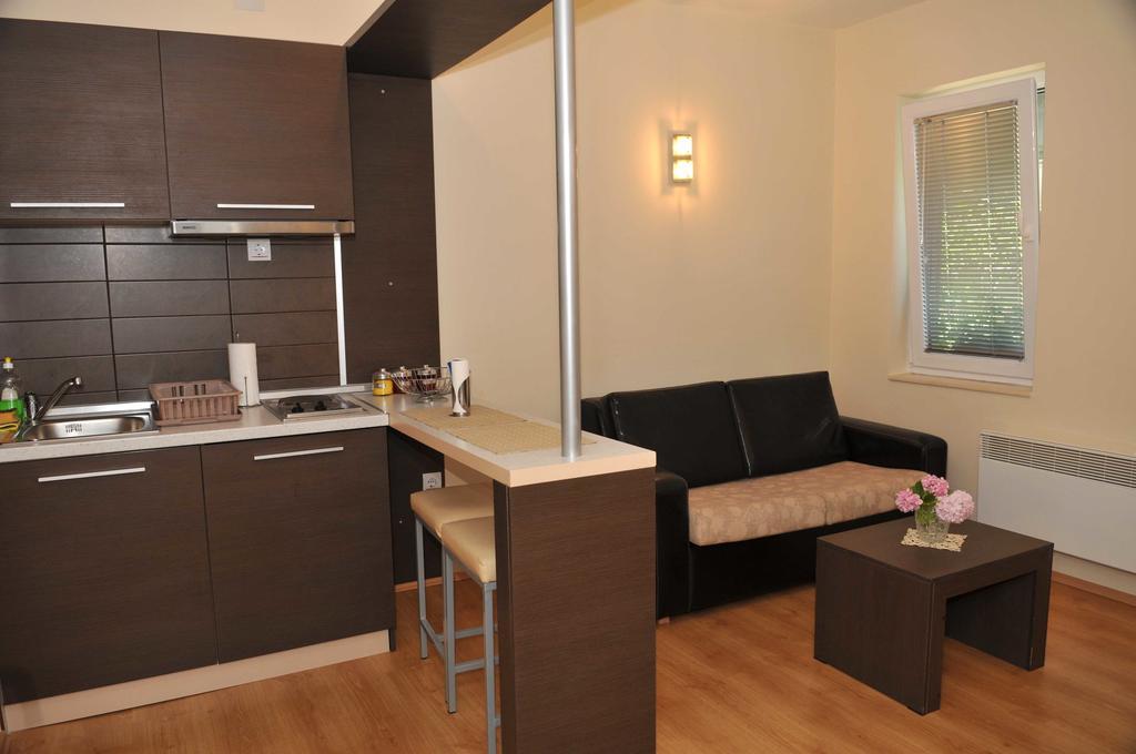 Chanovi Apartments Ohrid Værelse billede